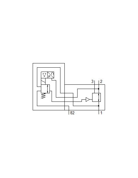 PREL-90-HP3-A4-A-40CFX-S2-3 Elektryczny regulator  ciśnienia | Pneumatyka | Eshop Dopak | Wszystko dla Przemysłu