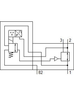 PREL-90-HP3-V1-A-20CFX-S1-4 Elektryczny regulator  ciśnienia | Pneumatyka | Eshop Dopak | Wszystko dla Przemysłu 2