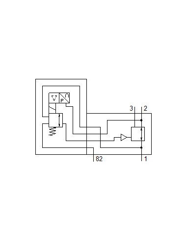 PREL-90-HP3-V1-V-20CFX-S1-4 Elektryczny regulator  ciśnienia | Pneumatyka | Eshop Dopak | Wszystko dla Przemysłu