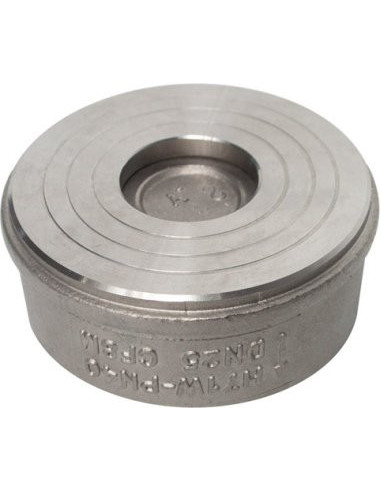 Zawór zwrotny międzykołnierzowy Flowmatik DN100 PN16, nierdzewny stal 316, dysk 316, metal/metal | Hydraulika | Eshop Dopak | Ws