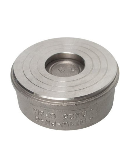 Zawór zwrotny międzykołnierzowy Flowmatik DN100 PN16, nierdzewny stal 316, dysk 316, metal/metal | Hydraulika | Eshop Dopak | Ws