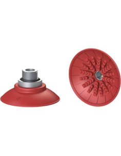 VG.MF45P.40.G14F Przyssawka próżniowa fi 45 mm płaska, poliuretan, 40* Shore, mocowanie G 1/4 GW | Pneumatyka | Eshop Dopak | Ws