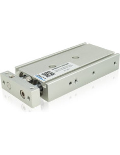 TR16X25S Siłownik dwutłoczyskowy D16x25 prowadzenie ślizgowe | Pneumatyka | Eshop Dopak | Wszystko dla Przemysłu
