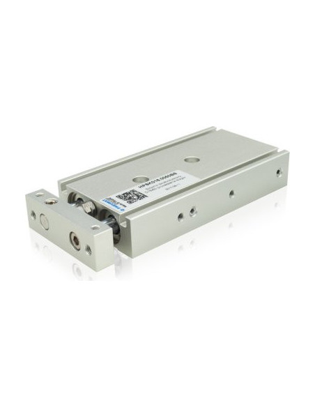 TR16X25S Siłownik dwutłoczyskowy D16x25 prowadzenie ślizgowe | Pneumatyka | Eshop Dopak | Wszystko dla Przemysłu