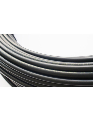 Przewód pneumatyczny PA poliamidowy ZEC, tekalan kalibrowany fi 12x10 mm, ATEX,czarny (krążek 25m) | Pneumatyka | Eshop Dopak | 