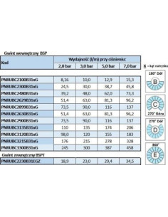 Głowica obrotowa czyszcząca G3/4", 360° BSP | Narzędzia | Eshop Dopak | Wszystko dla Przemysłu. 2