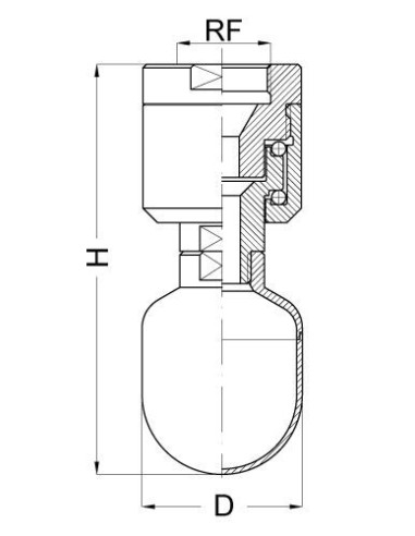Głowica obrotowa czyszcząca G3/4", 360° BSP | Narzędzia | Eshop Dopak | Wszystko dla Przemysłu.