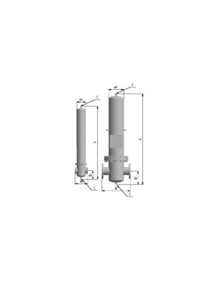 Filtr sterylny DN65 28,0m3/min, 16bar | Filtry | Eshop Dopak |Wszystko dla Przemysłu
