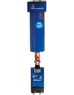 Filtr zgrubny 25µm, G3/8'' CLEARPOINT® S040CWT z Bekomatem | Filtry | Eshop Dopak |Wszystko dla Przemysłu