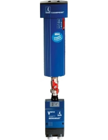 Filtr zgrubny 25µm, G3/8'' CLEARPOINT® S040CWT z Bekomatem | Filtry | Eshop Dopak |Wszystko dla Przemysłu