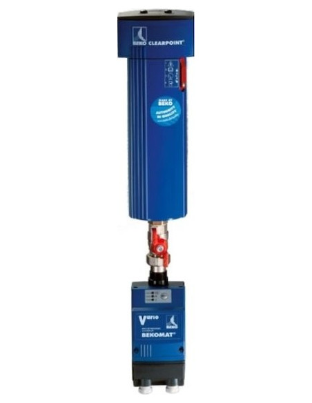 Filtr zgrubny 25µm, G3/8'' CLEARPOINT® S040CWT z Bekomatem | Filtry | Eshop Dopak |Wszystko dla Przemysłu