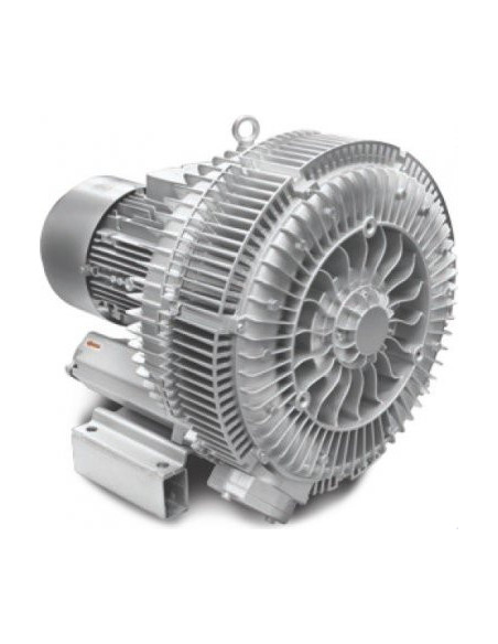 Dmuchawa bocznokanałowa 510 m3/h, 4 kW,  150 mbar/-150 mbar, 400V | Pneumatyka | Eshop Dopak | Wszystko dla Przemysłu
