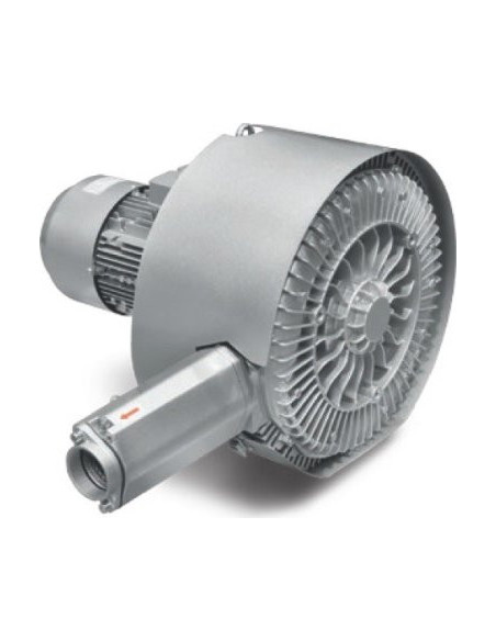 Dmuchawa bocznokanałowa 320 m3/h, 7,5 kW,  560 mbar/-450 mbar, 400V | Pneumatyka | Eshop Dopak | Wszystko dla Przemysłu