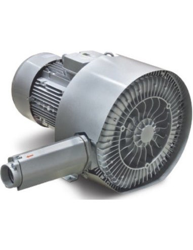 Dmuchawa bocznokanałowa 520 m3/h, 11 kW,  600 mbar/-425 mbar, 400V | Pneumatyka | Eshop Dopak | Wszystko dla Przemysłu