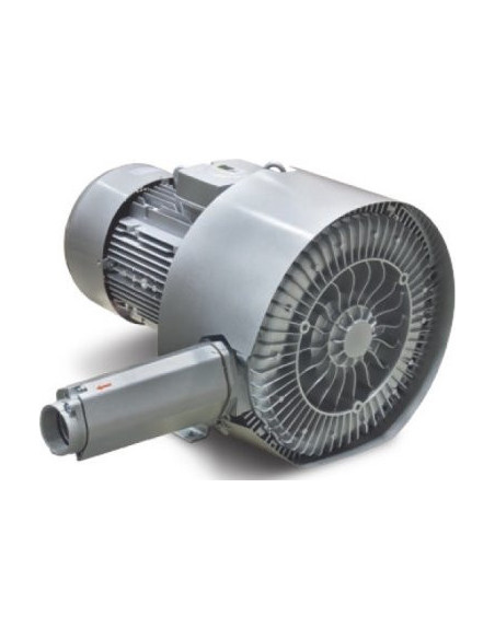 Dmuchawa bocznokanałowa 520 m3/h, 11 kW,  600 mbar/-425 mbar, 400V | Pneumatyka | Eshop Dopak | Wszystko dla Przemysłu
