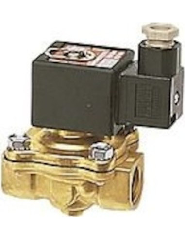 Zawór elektromagnetyczny membranowy ASCO Seria 210 2/2 NC, G 3/8, NBR, 230VAC, 0-16 bar, mosiądz | Automatyka | Eshop Dopak | Ws
