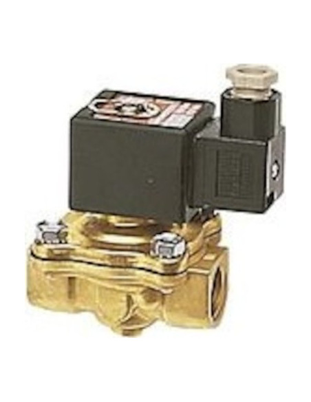 Zawór elektromagnetyczny membranowy ASCO Seria 210 2/2 NC, G 3/4, NBR, 24 VDC, 0-16 bar, mosiądz | Automatyka | Eshop Dopak | Ws