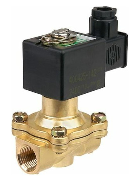 Zawór elektromagnetyczny membranowy ASCO Seria 238 2/2 N, G 1 NBR 230 VAC 0,3-10 bar DN25 mosiądz | Automatyka | Eshop Dopak | W