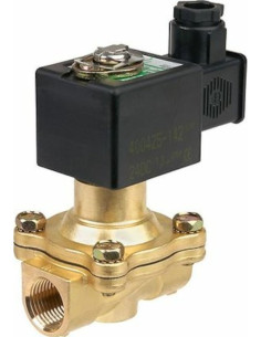 Zawór elektromagnetyczny membranowy ASCO Seria 238 2/2 N, G1/2 NBR 230 VAC 0,3-16 bar DN12 mosiądz | Automatyka | Eshop Dopak | 