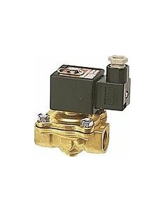 Zawór elektromagnetyczny membranowy ASCO Seria 238 2/2 NC, G1/2, NBR, 230VAC, 0-10 bar DN19 mosiądz | Automatyka | Eshop Dopak |