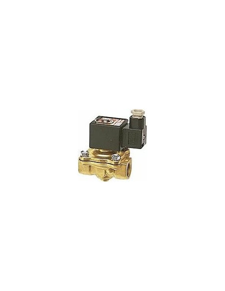 Zawór elektromagnetyczny membranowy ASCO Seria 238 2/2 NC, G 1, NBR, 230 VAC, 0-10 bar DN25 mosiądz | Automatyka | Eshop Dopak |