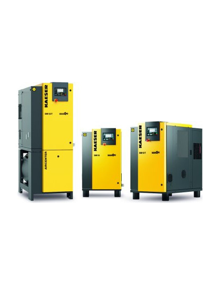 Sprężarka śrubowa Kaeser 9 kW 10 bar | Pneumatyka | Eshop Dopak | Wszystko dla Przemysłu