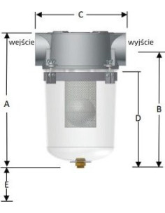 Separator wody do podciśnienia 3", 510m3/h | Pneumatyka | Eshop Dopak | Wszystko dla Przemysłu 2