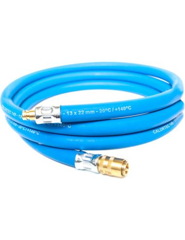 Wąż gumowy EPDM Calortec 140°C fi 9,5x18 mm , 20 bar, niebieski | Pneumatyka | Eshop Dopak | Wszystko dla Przemysłu