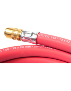 Wąż gumowy EPDM Calortec 140°C fi 9,5x18 mm, 20 bar, czerwony | Pneumatyka | Eshop Dopak | Wszystko dla Przemysłu 2