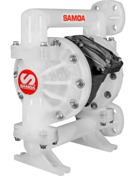 Pompa membranowa SAMOA UP 10 1" PP/SANTOPRENE wersja boczna flansza | Hydraulika | Eshop Dopak | Wszystko dla Przemysłu