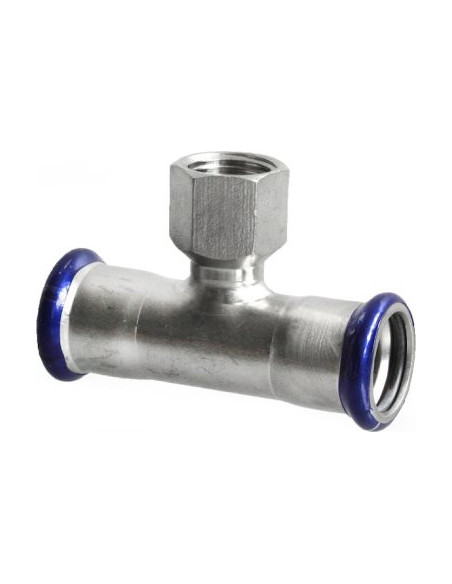 Trójnik fi35x11/4''GWx35, EDELSTAHL-M, stal nierdzewna 316L, EFFEBI-PRESS | Pneumatyka | Eshop Dopak | Wszystko dla Przemysłu