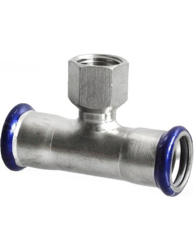 Trójnik fi54x2''GWx54, EDELSTAHL-M, stal nierdzewna 316L, EFFEBI-PRESS | Pneumatyka | Eshop Dopak | Wszystko dla Przemysłu
