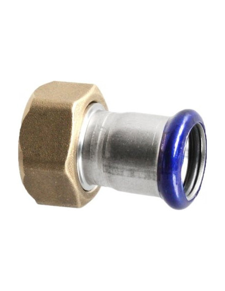 Śrubunek fi22x1'' GW, EDELSTAHL-M, stal nierdzewna 316L, EFFEBI-PRESS | Pneumatyka | Eshop Dopak | Wszystko dla Przemysłu