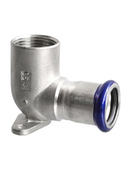 Kolano ścienne fi15x1/2'' GW, EDELSTAHL-M, 90 stopni, stal nierdzewna 316L, EFFEBI-PRESS | Pneumatyka | Eshop Dopak | Wszystko d
