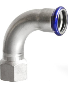 Kolano fi28x1'' GW, 90 stopni, EDELSTAHL-M, stal nierdzewna 316L, EFFEBI-PRESS | Pneumatyka | Eshop Dopak | Wszystko dla Przemys