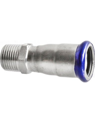 Złączka fi42x11/2'' GZ, EDELSTAHL-M, stal nierdzewna 316L, EFFEBI-PRESS | Pneumatyka | Eshop Dopak | Wszystko dla Przemysłu