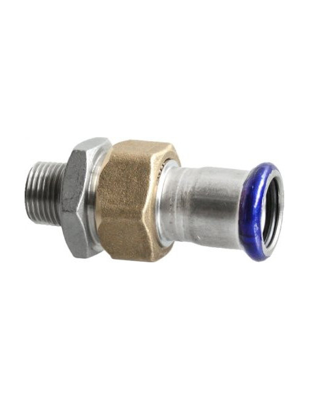 Śrubunek fi28x1''GZ, EDELSTAHL-M, stal nierdzewna 316L, EFFEBI-PRESS | Pneumatyka | Eshop Dopak | Wszystko dla Przemysłu