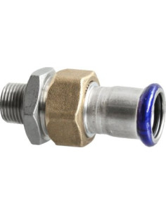Śrubunek fi35x11/4''GZ, EDELSTAHL-M, stal nierdzewna 316L, EFFEBI-PRESS | Pneumatyka | Eshop Dopak | Wszystko dla Przemysłu