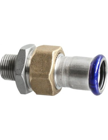 Śrubunek fi35x11/4''GZ, EDELSTAHL-M, stal nierdzewna 316L, EFFEBI-PRESS | Pneumatyka | Eshop Dopak | Wszystko dla Przemysłu