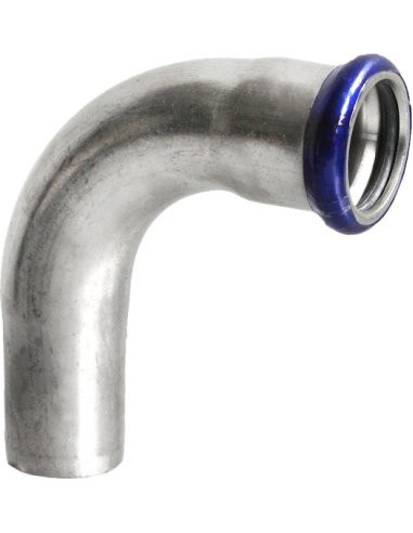 Kolano fi22, 90 stopni, EDELSTAHL-M, jednokielichowe, stal nierdzewna 316L,EFFEBI-PRESS | Pneumatyka | Eshop Dopak | Wszystko dl