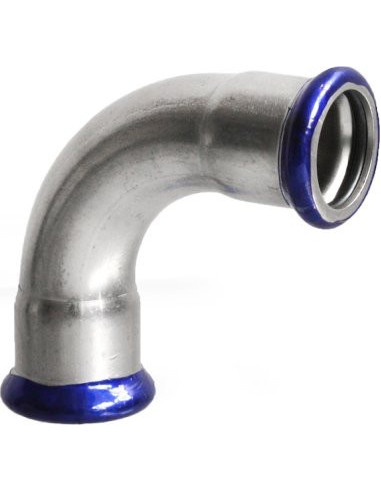 Kolano fi18, 90 stopni, EDELSTAHL-M, dwukielichowe, stal nierdzewna 316L, EFFEBI-PRESS | Pneumatyka | Eshop Dopak | Wszystko dla