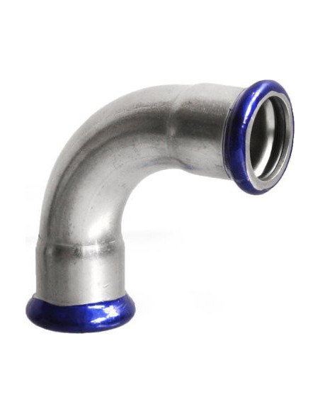 Kolano fi54, 90 stopbi, EDELSTAHL-M, dwukielichowe, stal nierdzewna 316L, EFFEBI-PRESS | Pneumatyka | Eshop Dopak | Wszystko dla