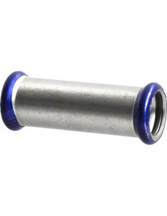 Mufa przesuwna fi76,1, EDELSTAHL-M, dwukielichowa, stal nierdzewna 316L, EFFEBI-PRESS | Pneumatyka | Eshop Dopak | Wszystko dla 