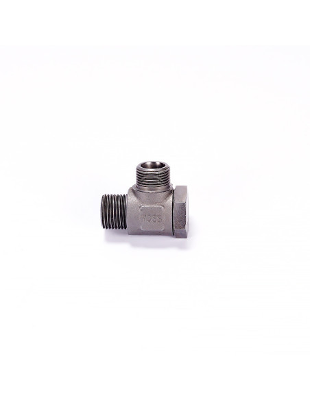 Złącze kolankowe (stal węglowa) Banjo M21x1.5 - M20x1.5 Voss (brak uszczelek) | Hydraulika | Eshop Dopak | Wszystko dla Przemysł