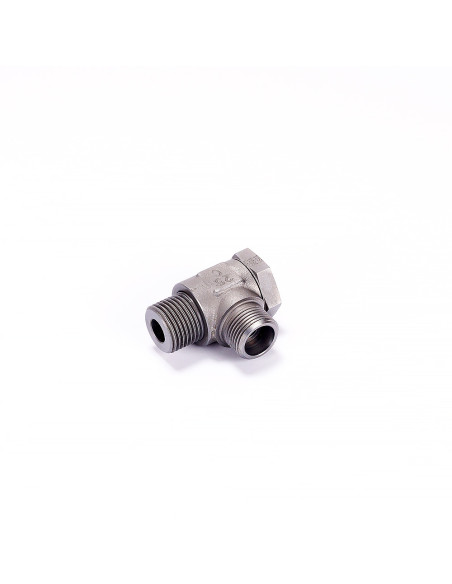 Złącze kolankowe (stal węglowa) Banjo M21x1.5 - M20x1.5 Voss (brak uszczelek) | Hydraulika | Eshop Dopak | Wszystko dla Przemysł