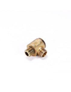 Przyłącze kątowe mosiężne banjo G1/2- fi 21mm | Hydraulika | Eshop Dopak | Wszystko dla Przemysłu