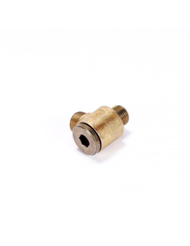 Przyłącze kątowe mosiężne banjo G1/2- fi 21mm | Hydraulika | Eshop Dopak | Wszystko dla Przemysłu