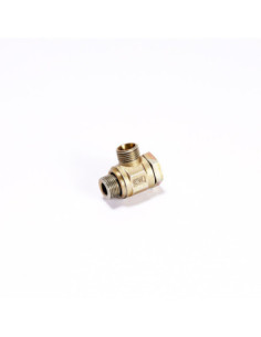 Złączka kątowa gwintowana mosiężna Banjo G3/8 -M16 (brak uszczelek) | Hydraulika | Eshop Dopak | Wszystko dla Przemysłu