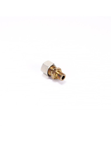 Nypel redukcyjny mosiężny hydr.  nakrętka E G 1/4 - M18x1,5 | Hydraulika | Eshop Dopak | Wszystko dla Przemysłu