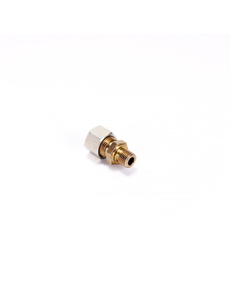 Nypel redukcyjny mosiężny hydr.  nakrętka E G 1/4 - M18x1,5 | Hydraulika | Eshop Dopak | Wszystko dla Przemysłu